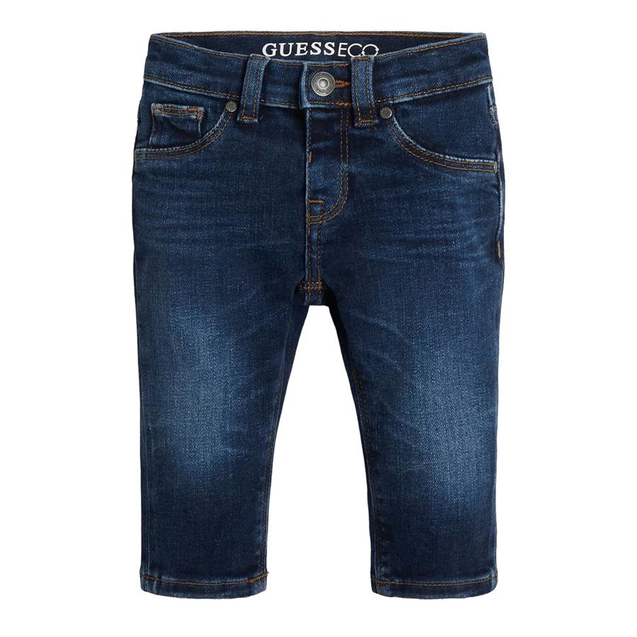 DENIM SKINNY PANTS Guess Kids | N2BA06/D4AK0INAM